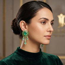 Evergreen Emeralds Earrings
