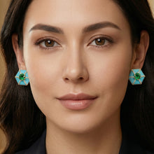 Dreamy enamel studs