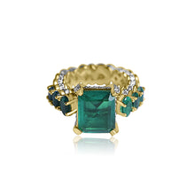 The Emerald Regal Ring