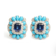 Vintage firoza earrings