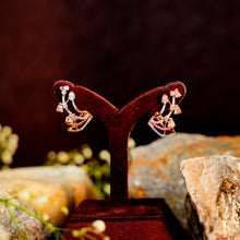 Celestial Wave Diamond Earrings