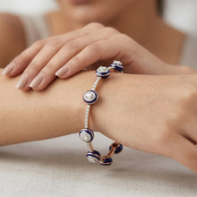 Classic evil eye bracelet