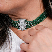 Emerald Royale Diamond Choker