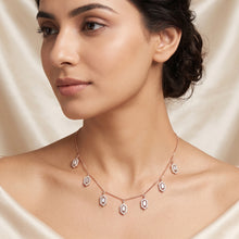 Hexa Drop Necklace