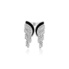 Angel Wings Diamond Ring