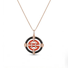 Unity knot pendant