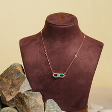 Emerald symphony pendant
