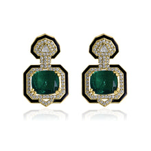 Emerald Deco Noir