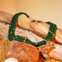 Royal panna necklace