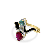 Emerald Ruby Bracelet