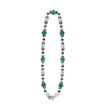 Emerald Pearl Symphony Necklace