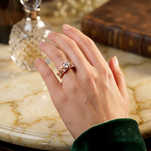Celestial Trio Diamond Ring