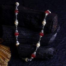 Ruby Pearl Symphony Necklace