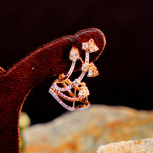 Celestial Wave Diamond Earrings