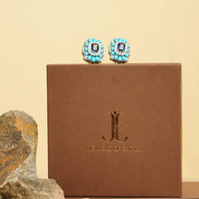 Vintage firoza earrings