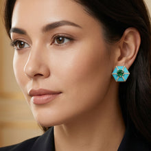 Dreamy enamel studs