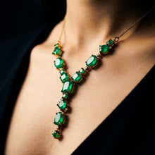 Emerald isle pendant