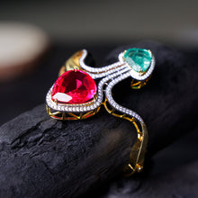 Emerald Ruby Bracelet