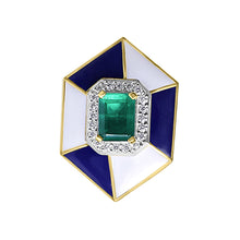 Emerald Tessera Prism