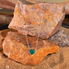Evergreen love pendant