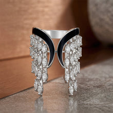 Angel Wings Diamond Ring