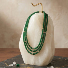 Royal panna necklace