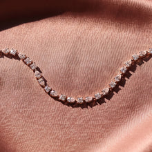 Pear & Princess Tennis Bracelet