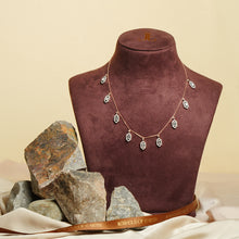 Hexa Drop Necklace