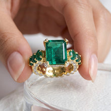 The Emerald Regal Ring