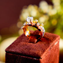 Celestial Trio Diamond Ring
