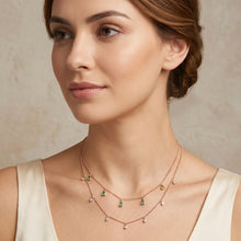 Cascade Drops Necklace