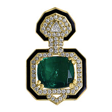 Emerald Deco Noir