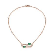 Emerald symphony pendant