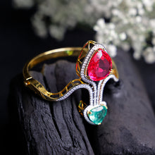 Emerald Ruby Bracelet