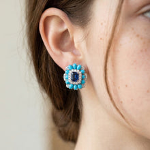 Vintage firoza earrings