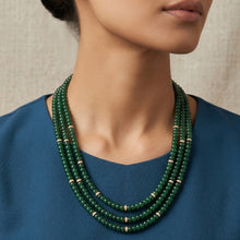Royal panna necklace