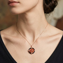 Unity knot pendant