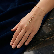Personlised Hand Charm