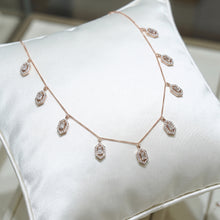 Hexa Drop Necklace