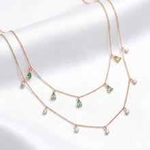 Cascade Drops Necklace