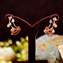 Celestial Wave Diamond Earrings