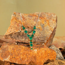 Emerald isle pendant