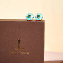 Dreamy enamel studs