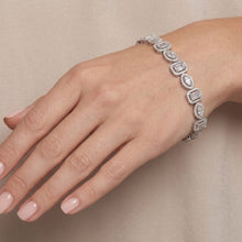 Fancy Shape Tennis Bracelet