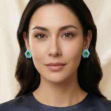 Dreamy enamel studs