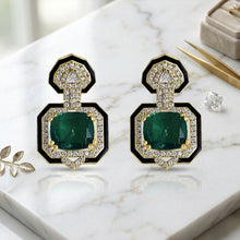 Emerald Deco Noir