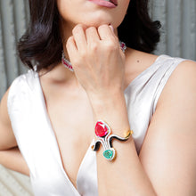 Emerald Ruby Bracelet