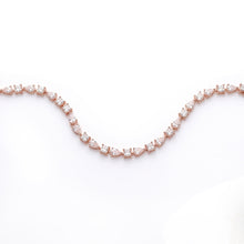 Pear & Princess Tennis Bracelet