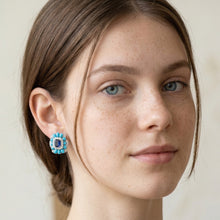 Vintage firoza earrings