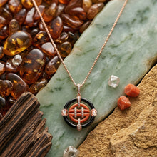 Unity knot pendant